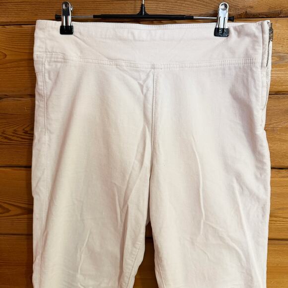 Free People Cream Flare Trousers Size Small - Picture 3 of 6
